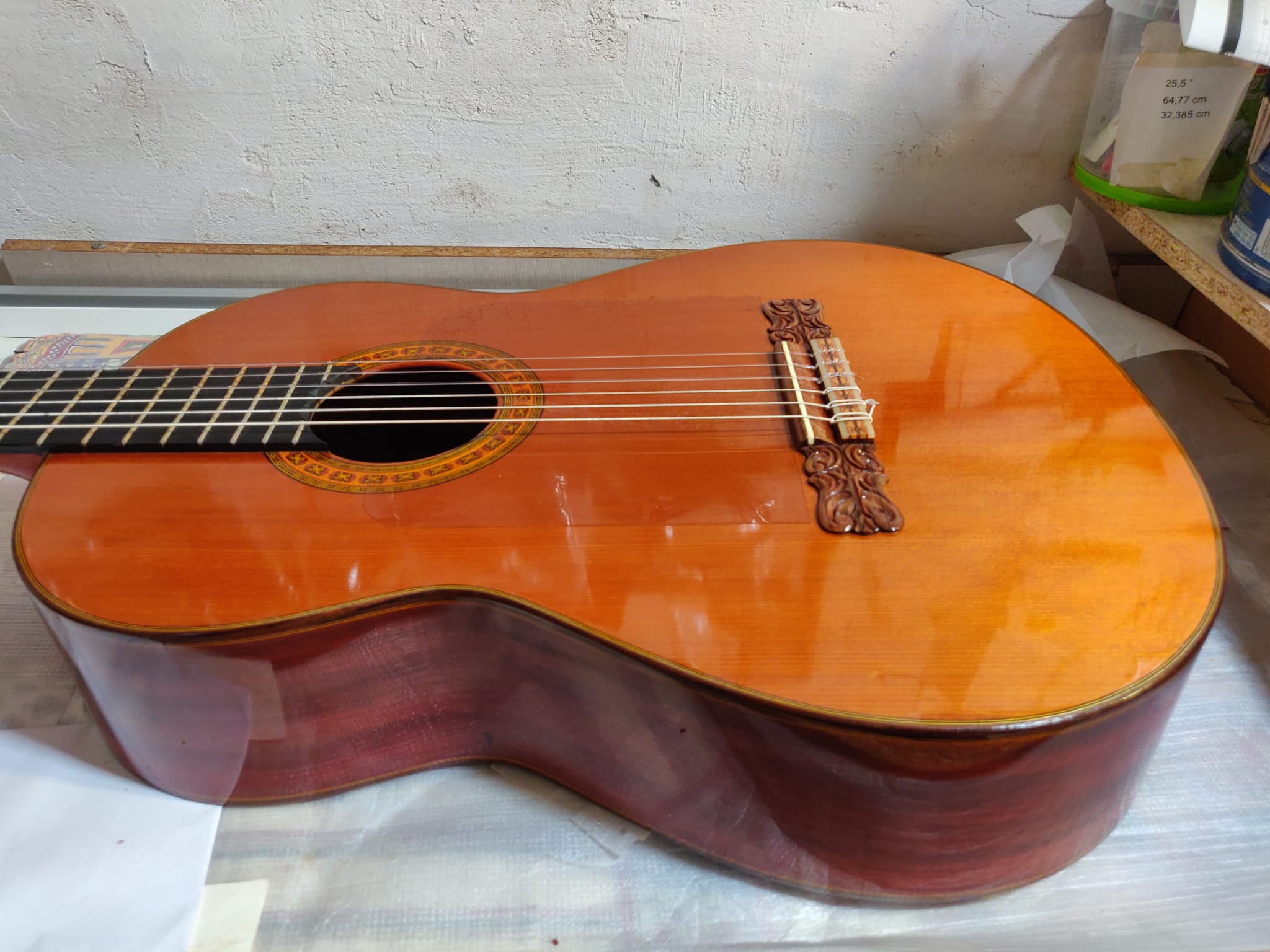 Guitarra José Ruiz Pedregosa - Imagen 3