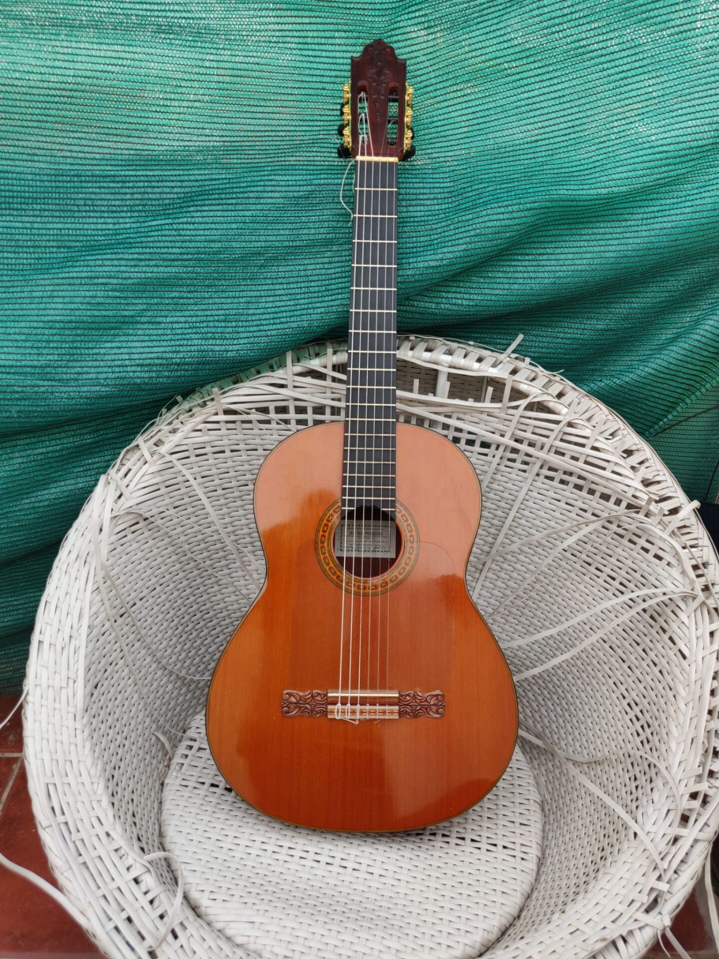 Guitarra José Ruiz Pedregosa - Imagen 5