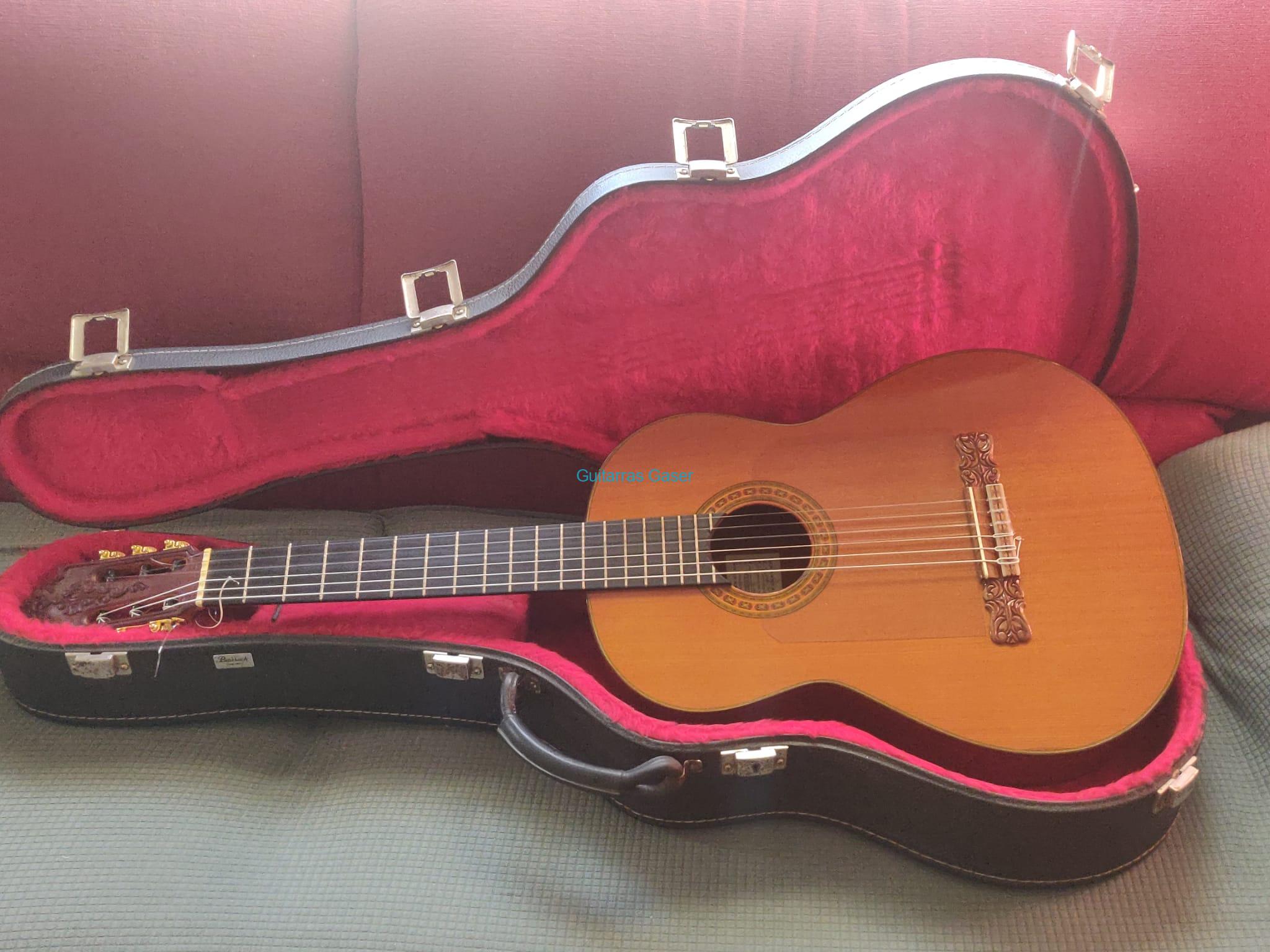 Guitarra José Ruiz Pedregosa