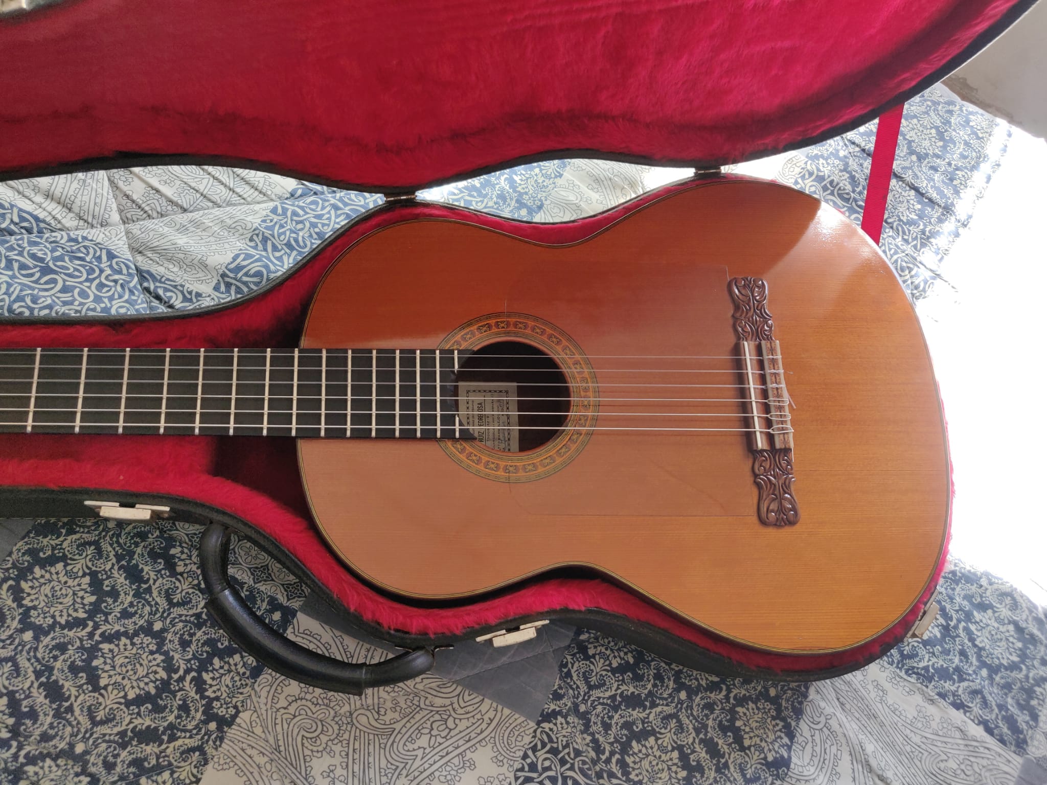 Guitarra José Ruiz Pedregosa - Imagen 2