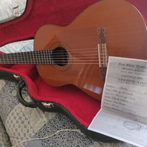 Guitarra José Ruiz Pedregosa