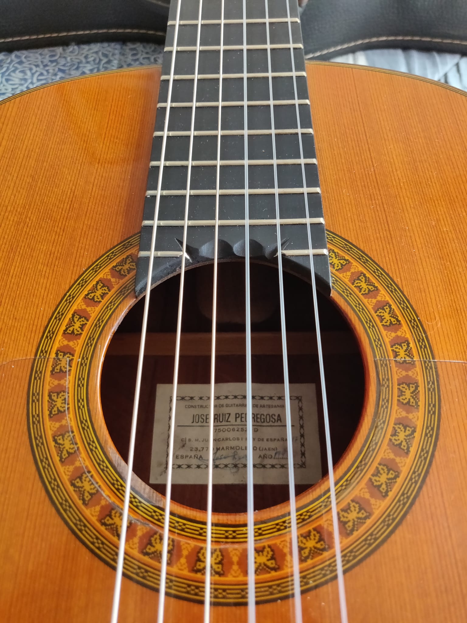Guitarra José Ruiz Pedregosa - Imagen 4